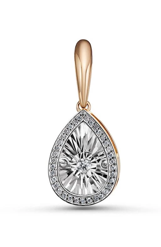 Подвеска «Grigoriev» золотая