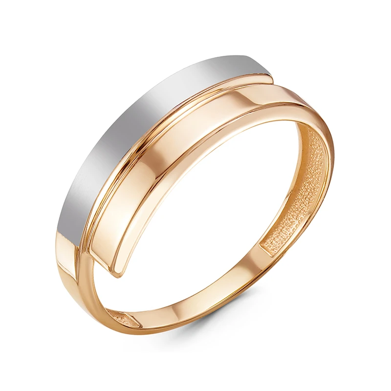 Кольцо  из красного золота