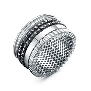 Кольцо «Дельта» серебряное