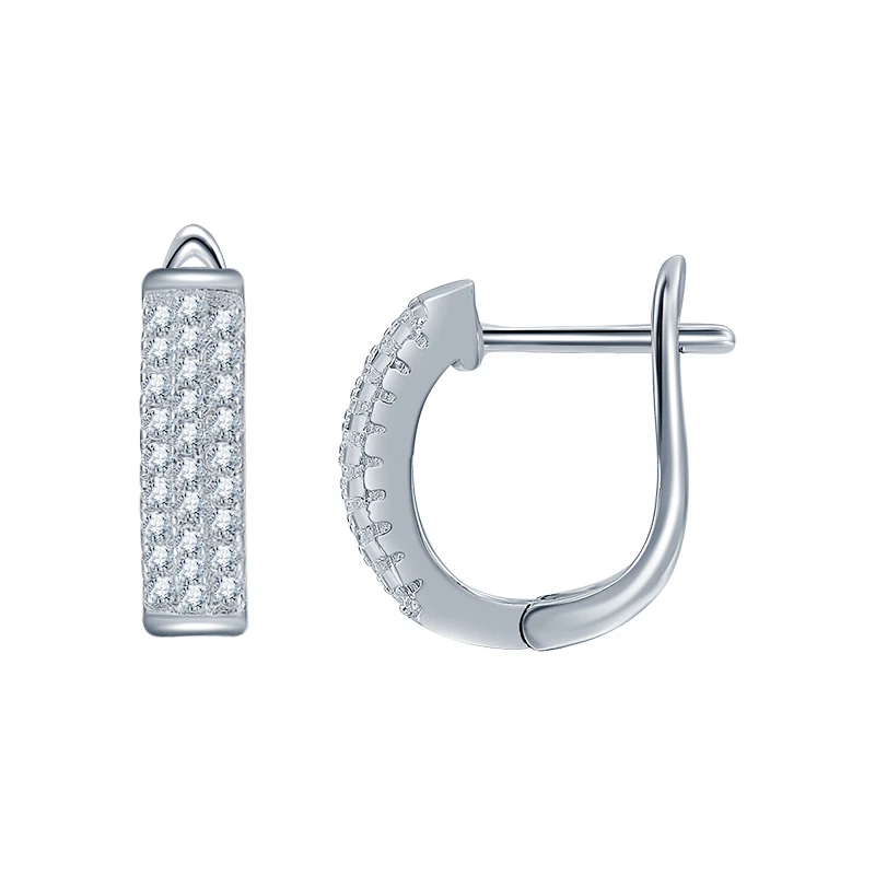 Серьги «Сильверк» серебряные