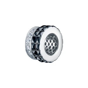 Подвеска «Дельта» серебряная с фианитом