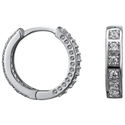 Серьги «Сильверк» серебряные