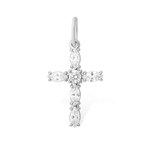 Подвеска «EFREMOV» серебряная с фианитом