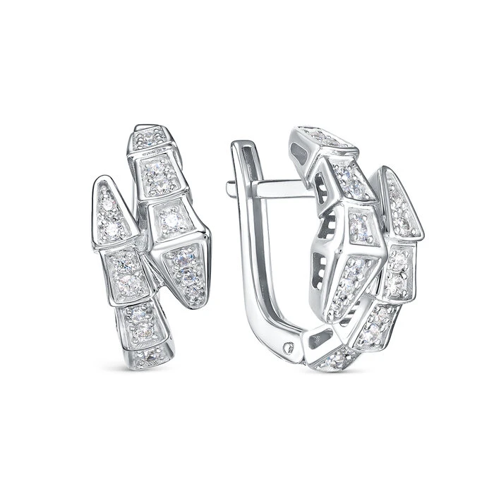 Серьги «BERGER» золотые