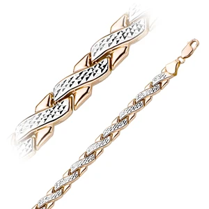 Браслет  из красного золота