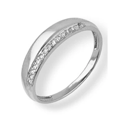 Кольцо «Corona» серебряное