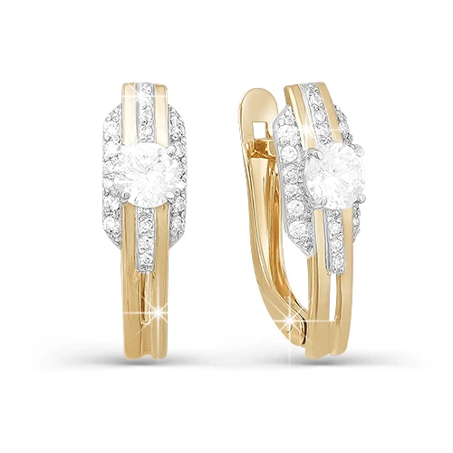 Подвеска из красного золота