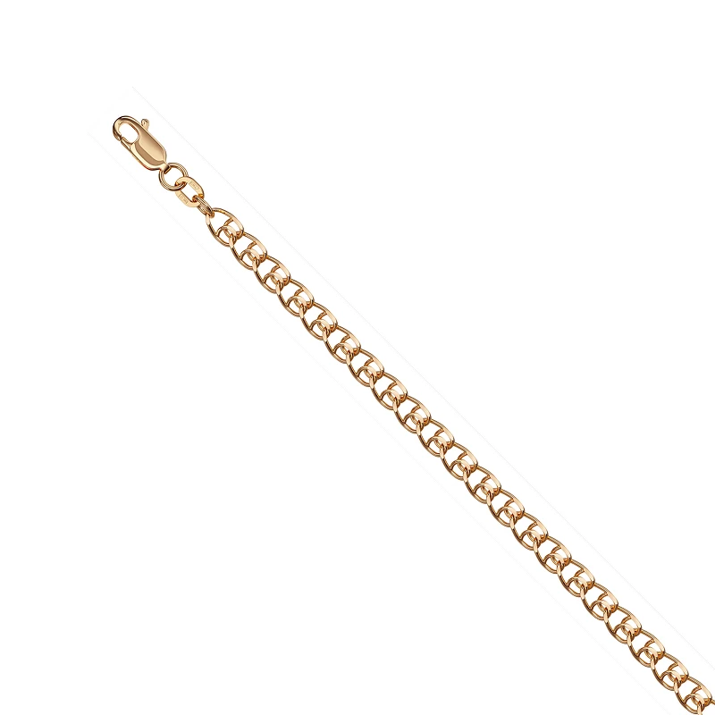 Браслет  из красного золота