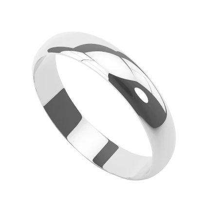 Кольцо  серебряное