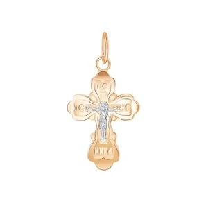 Подвеска  из красного золота