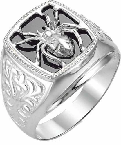 Кольцо «Статус» серебряное