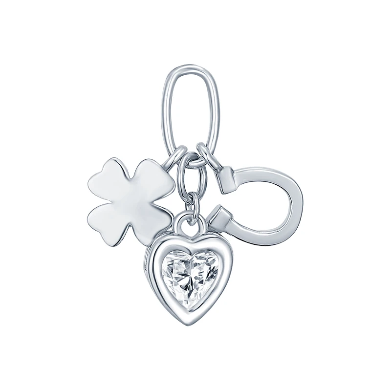 Подвеска «Сильверк» серебряная