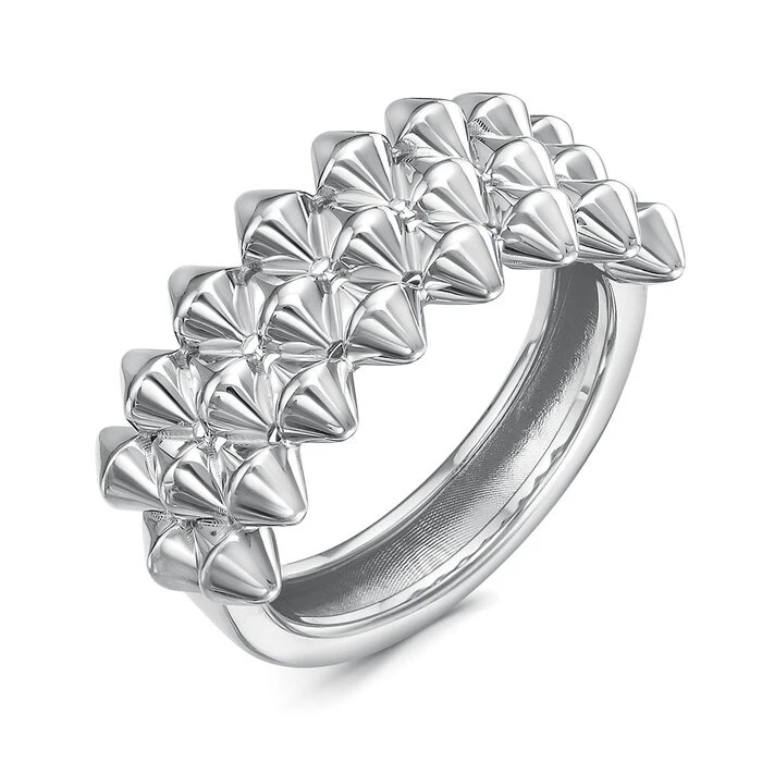 Кольцо  из белого золота