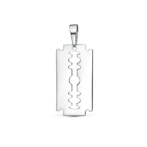 Подвеска «Дельта» серебряная