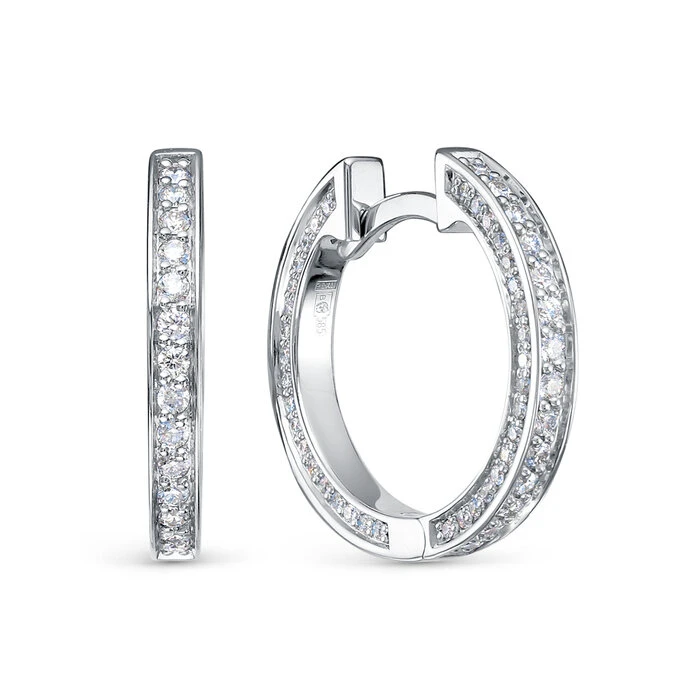 Серьги «BERGER» золотые