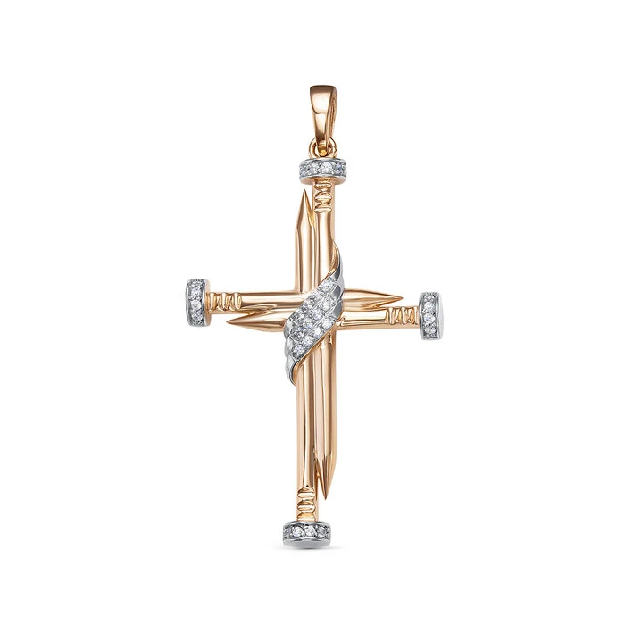 Подвеска «BERGER» золотая