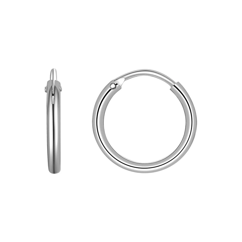 Серьги  серебряные