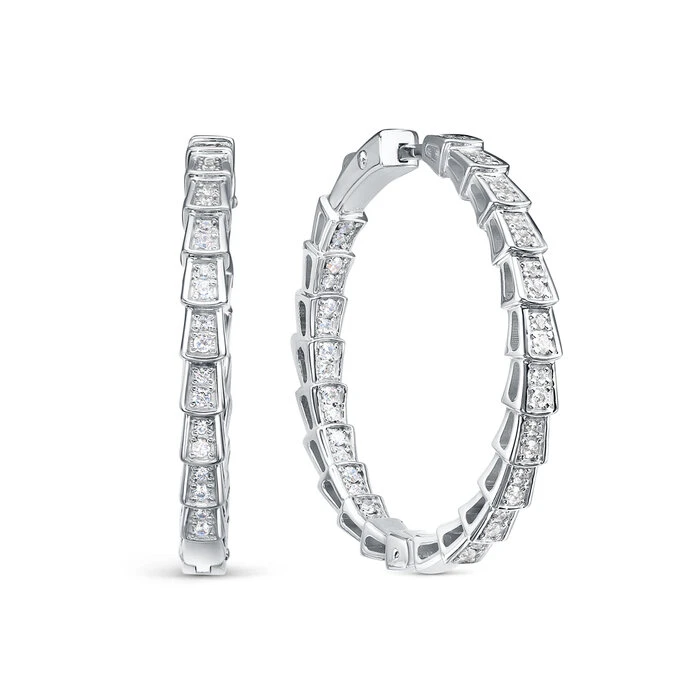 Серьги «BERGER» золотые