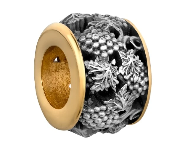 Подвеска «Ювелия» серебряная