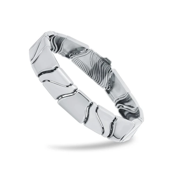 Браслет «САМОЦВЕТЫ» серебряный