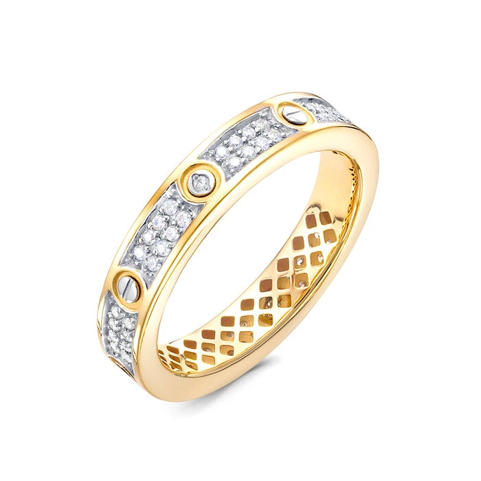 Кольцо «BERGER» золотое