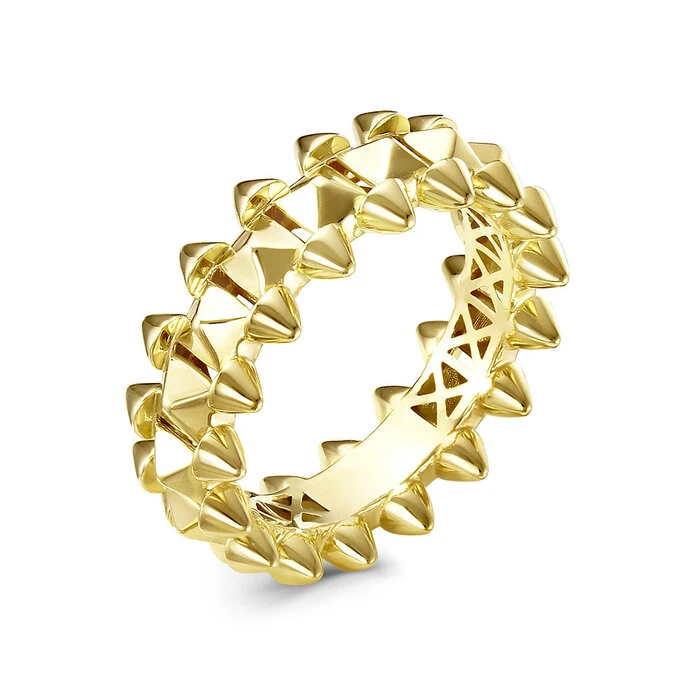 Кольцо «BERGER» золотое