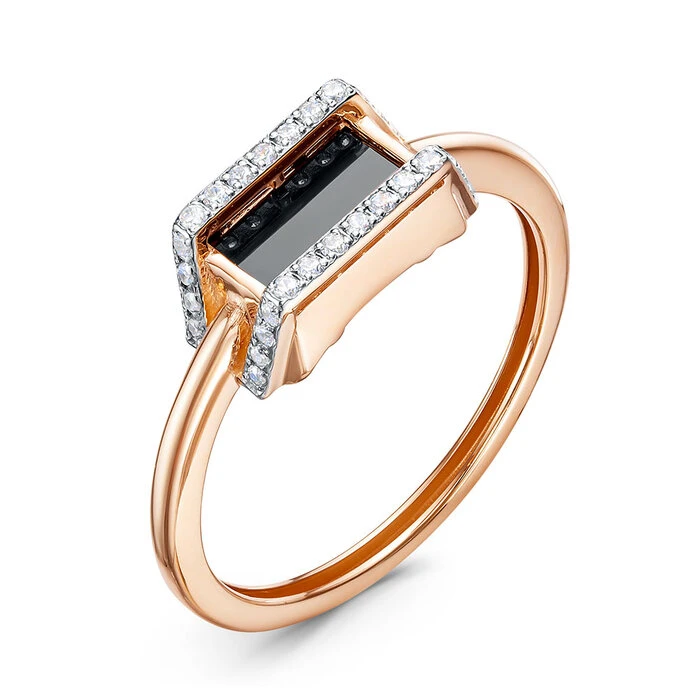 Кольцо «BERGER» золотое