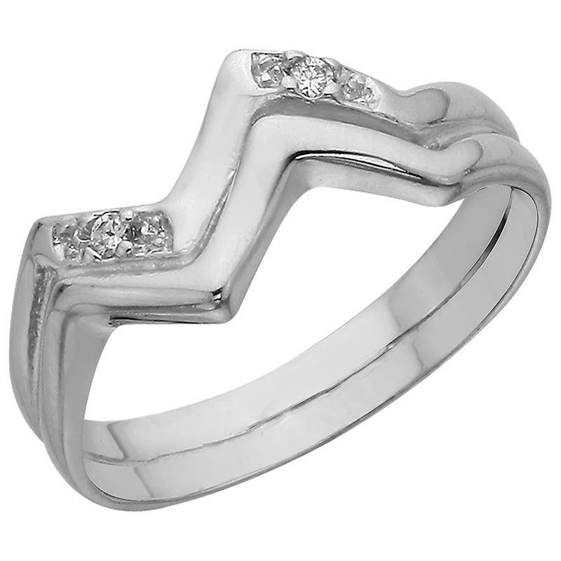 Кольцо «Сильверк» серебряное