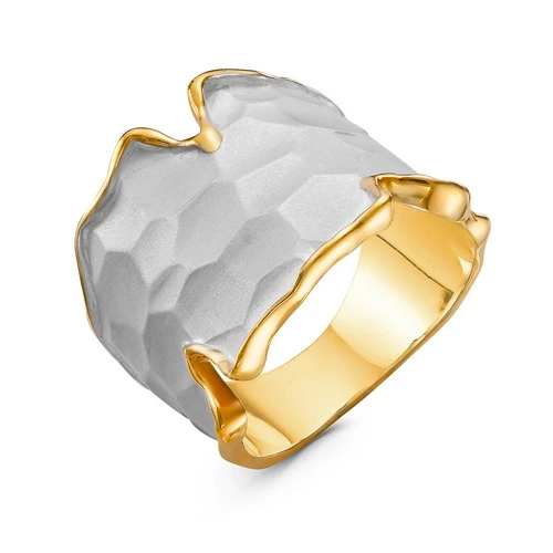 Кольцо «PLATA» серебряное