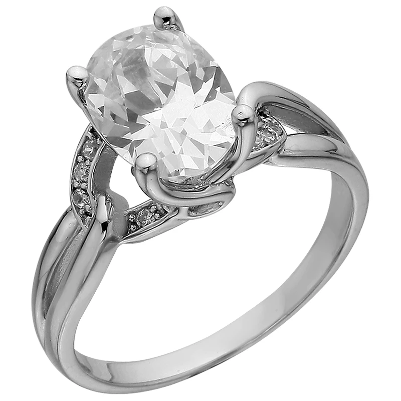 Кольцо «Сильверк» серебряное