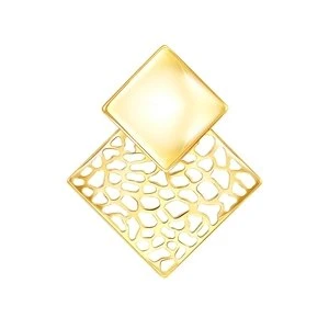 Подвеска  золотая