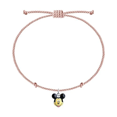 Шнурок  серебряный