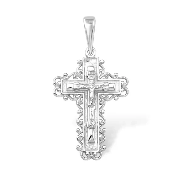 Подвеска  серебряная