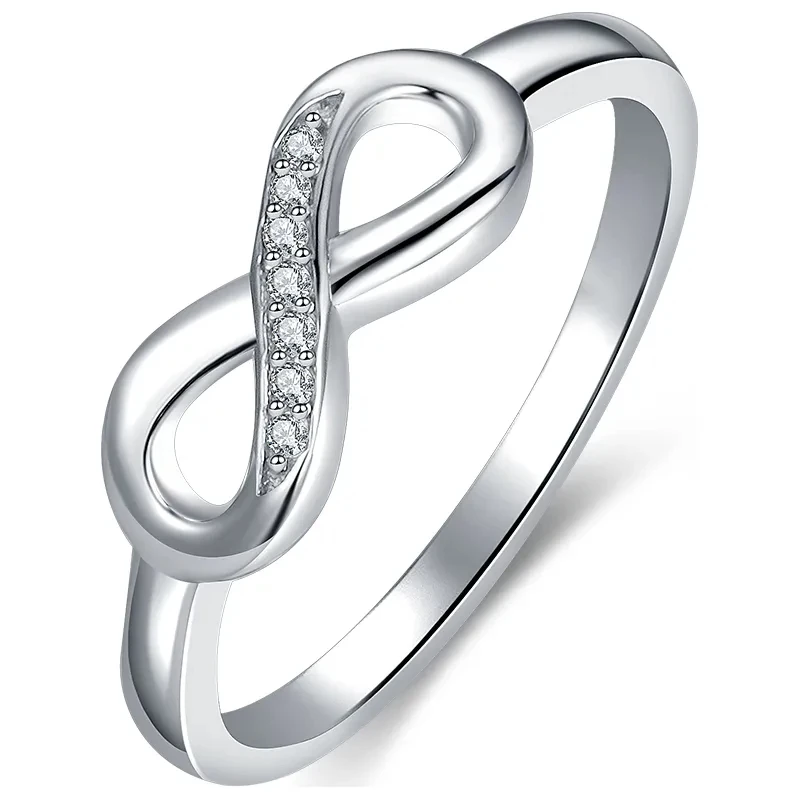 Кольцо «Сильверк» серебряное с фианитом