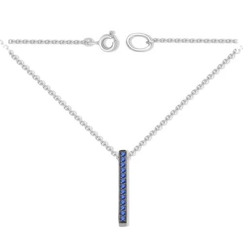 Колье  серебряное