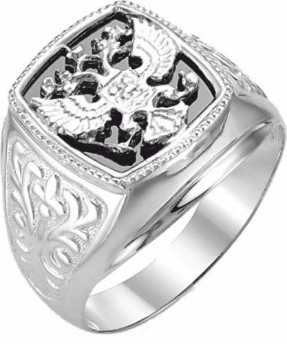 Кольцо  серебряное с фианитом