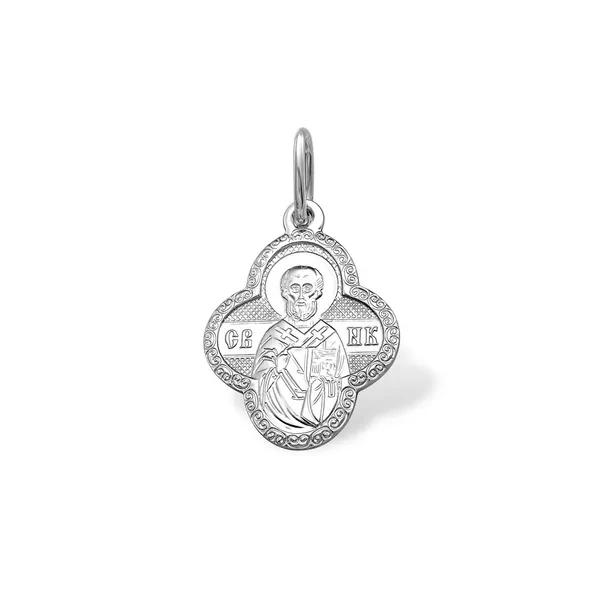 Подвеска  серебряная