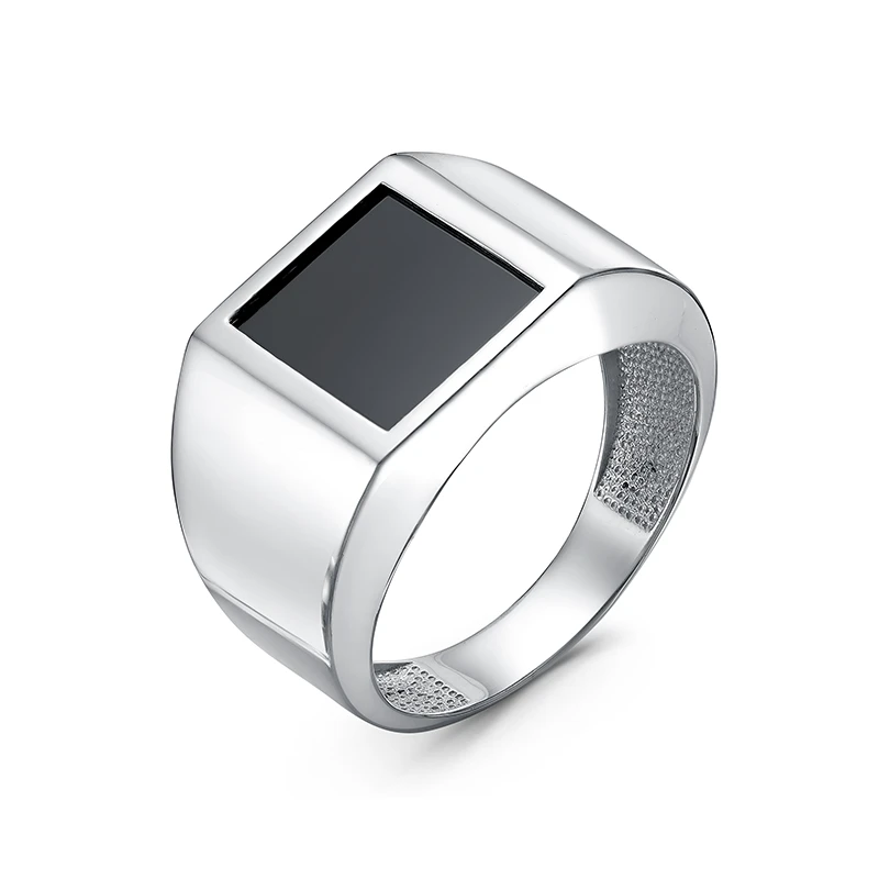 Кольцо  серебряное с кварцем