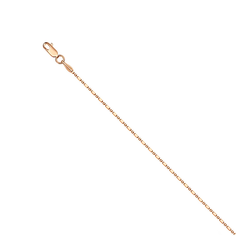 Цепь  из красного золота