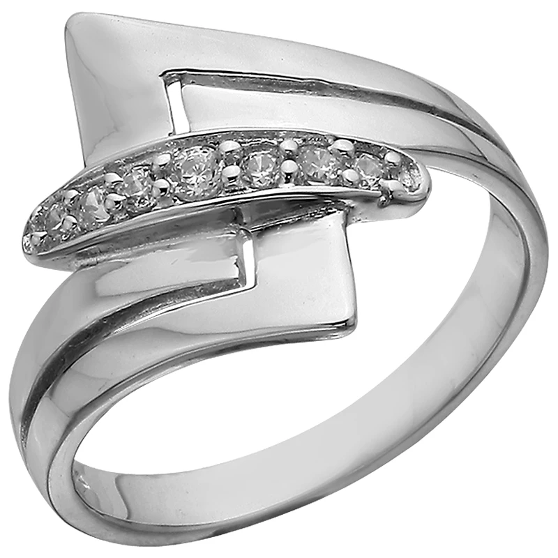 Кольцо «Сильверк» серебряное