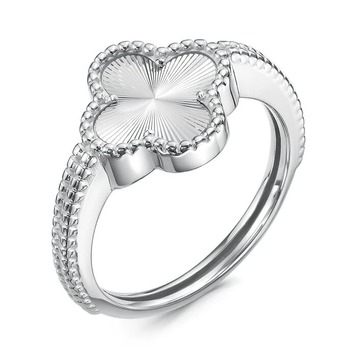 Кольцо «BERGER» серебряное