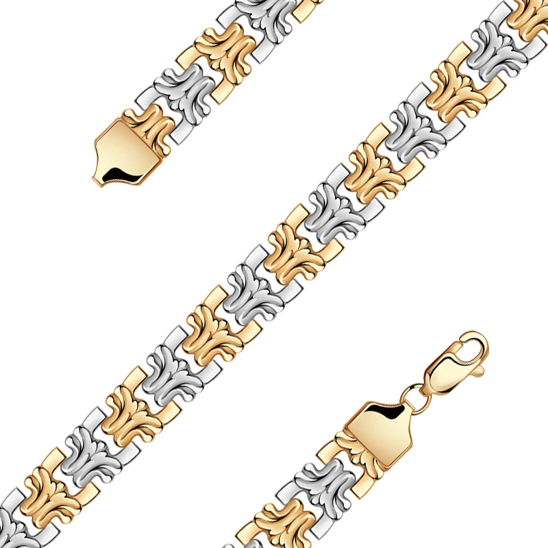 Браслет  из красного золота