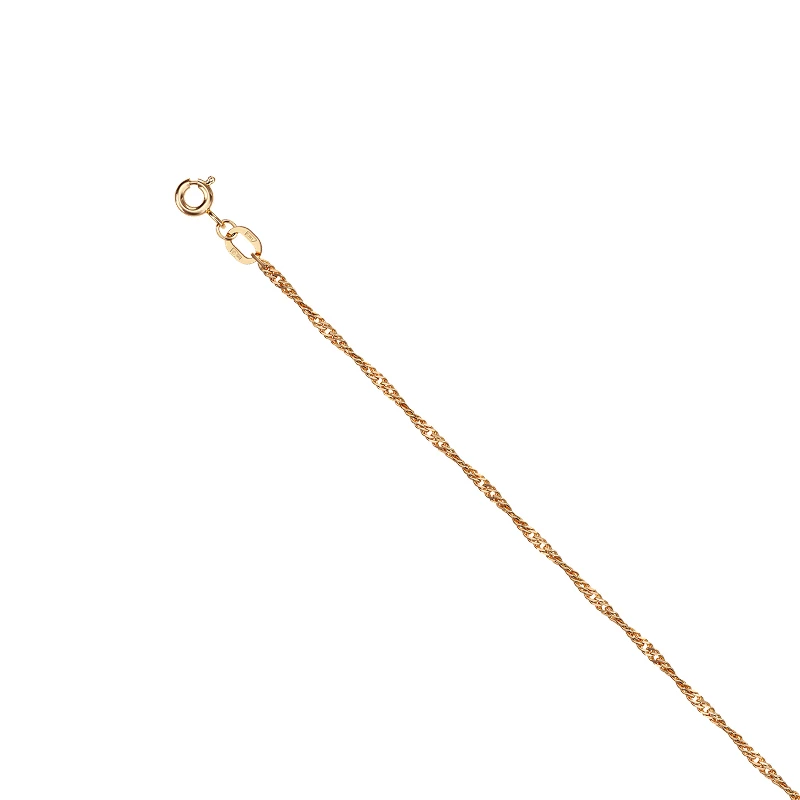 Браслет  из красного золота