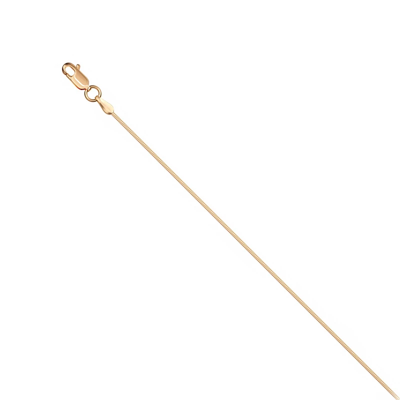 Цепь  из красного золота