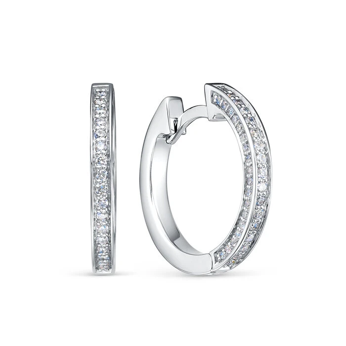 Серьги «BERGER» золотые