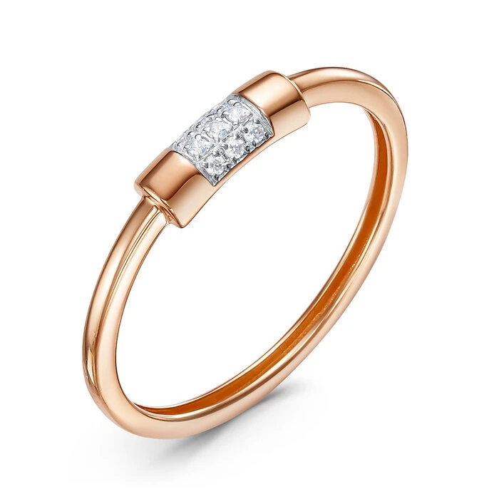 Кольцо «BERGER» золотое