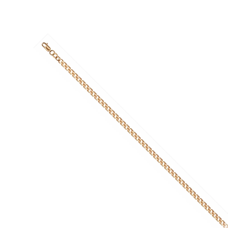 Цепь  из красного золота