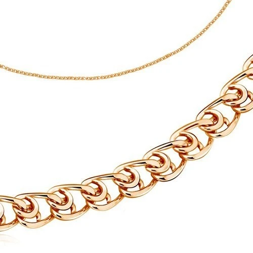 Браслет  из красного золота