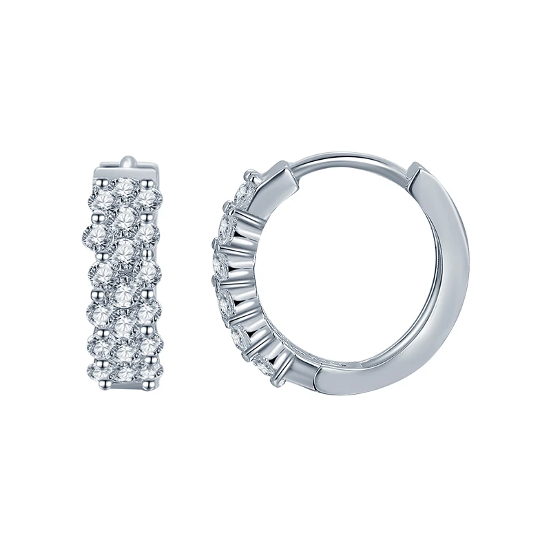 Серьги «Сильверк» серебряные с фианитом