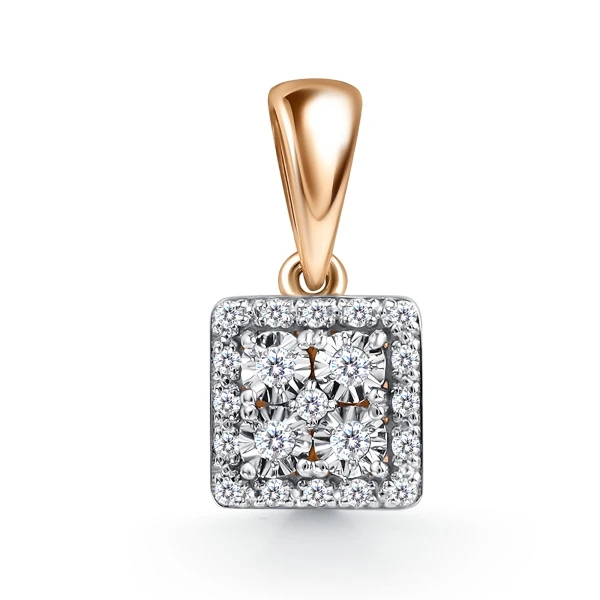 Подвеска «Grigoriev» золотая